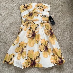 SALE*Monique Lhuillier floral gowns cocktail dress
